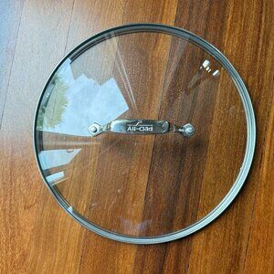 All-Clad 12” Glass Lid With Handle Replacement Lid